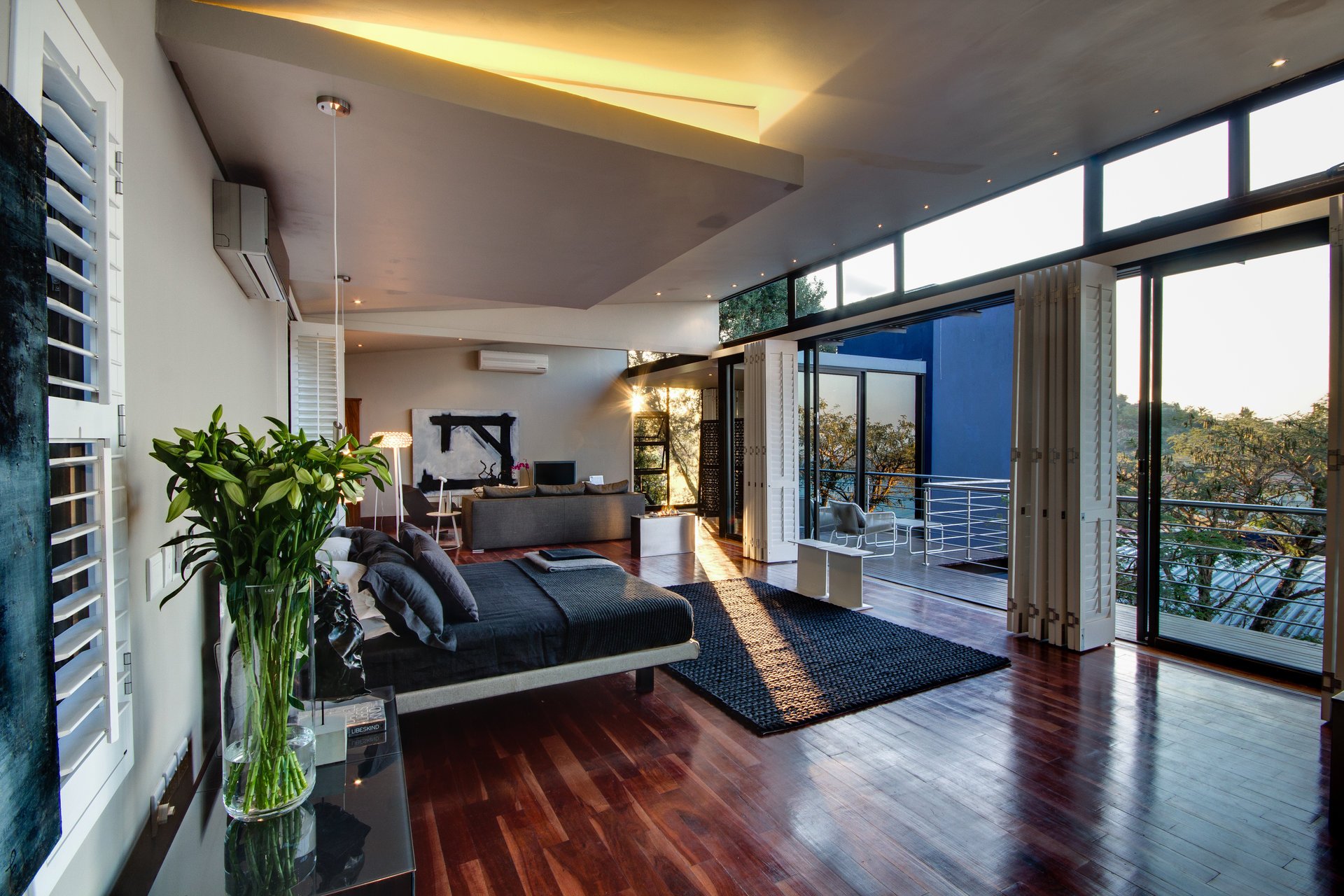villa design intérieur style maison