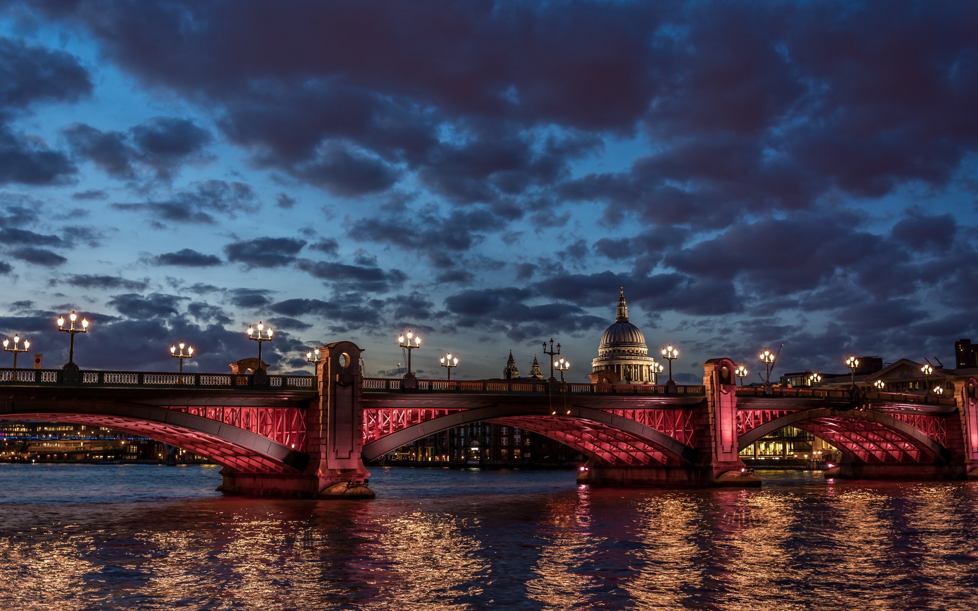 ville pont aube tamise londres