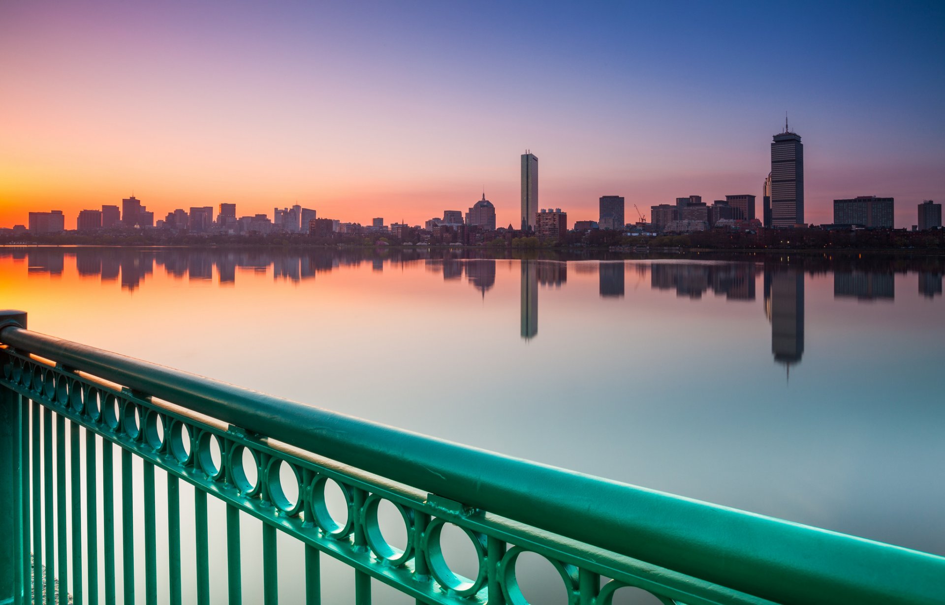 boston ville port promenade bâtiments eau océan ville fonds d écran états-unis