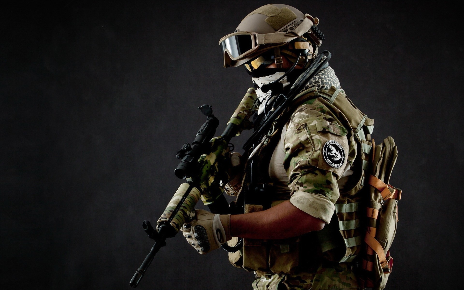 weapon men the army