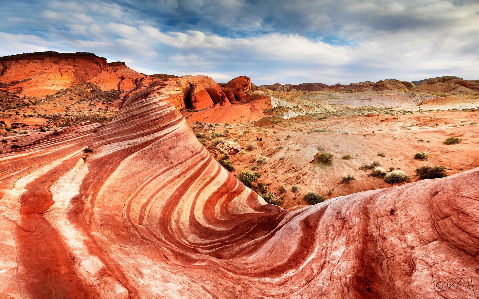 mountains nature landscape
