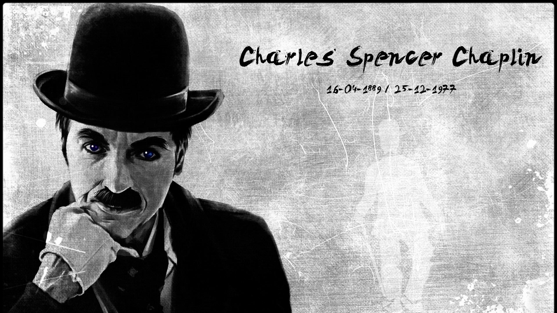 comico film muto charlie chaplin attore