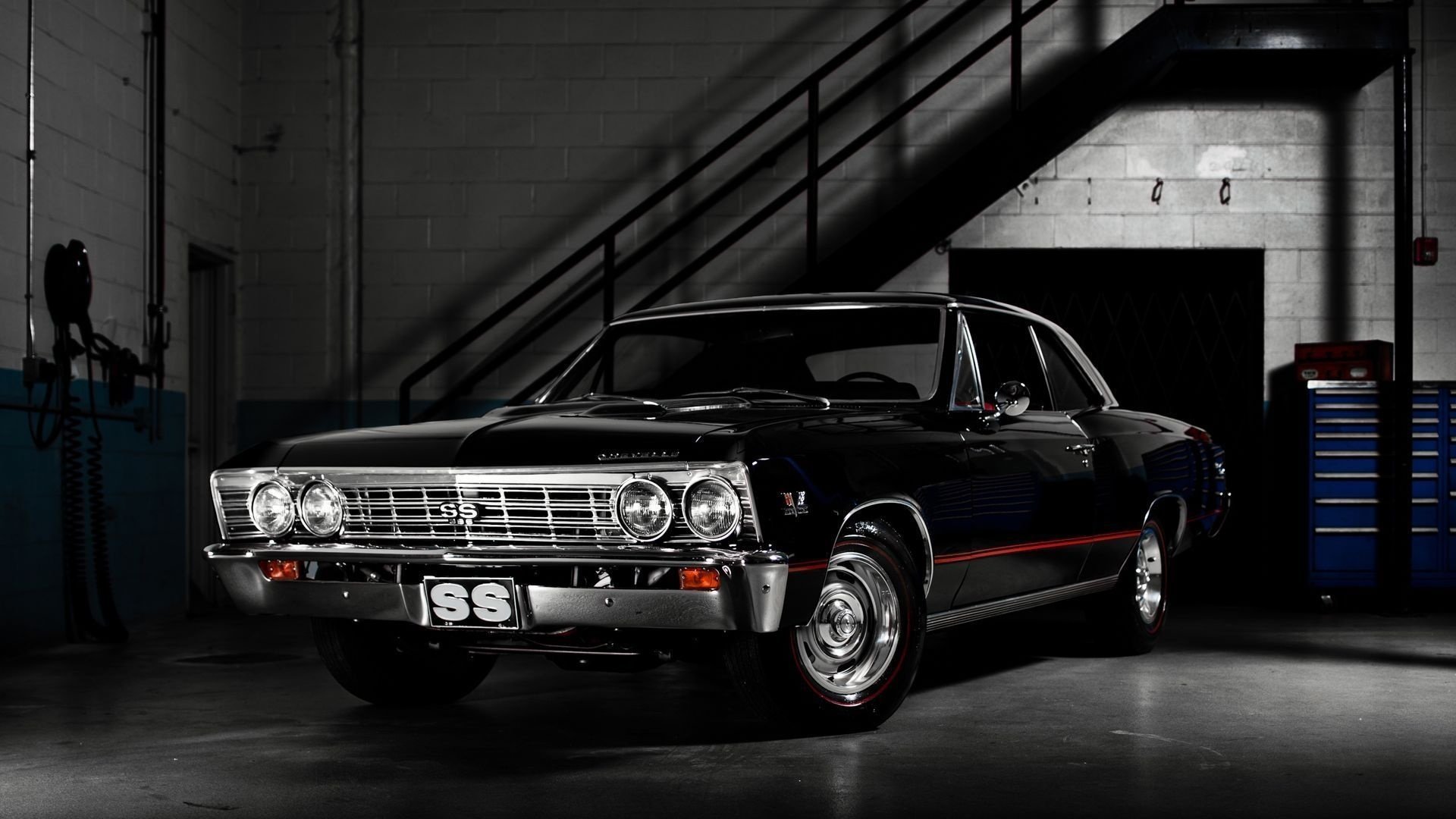 chevelle ss chevrolet garage chevrolet muscle car
