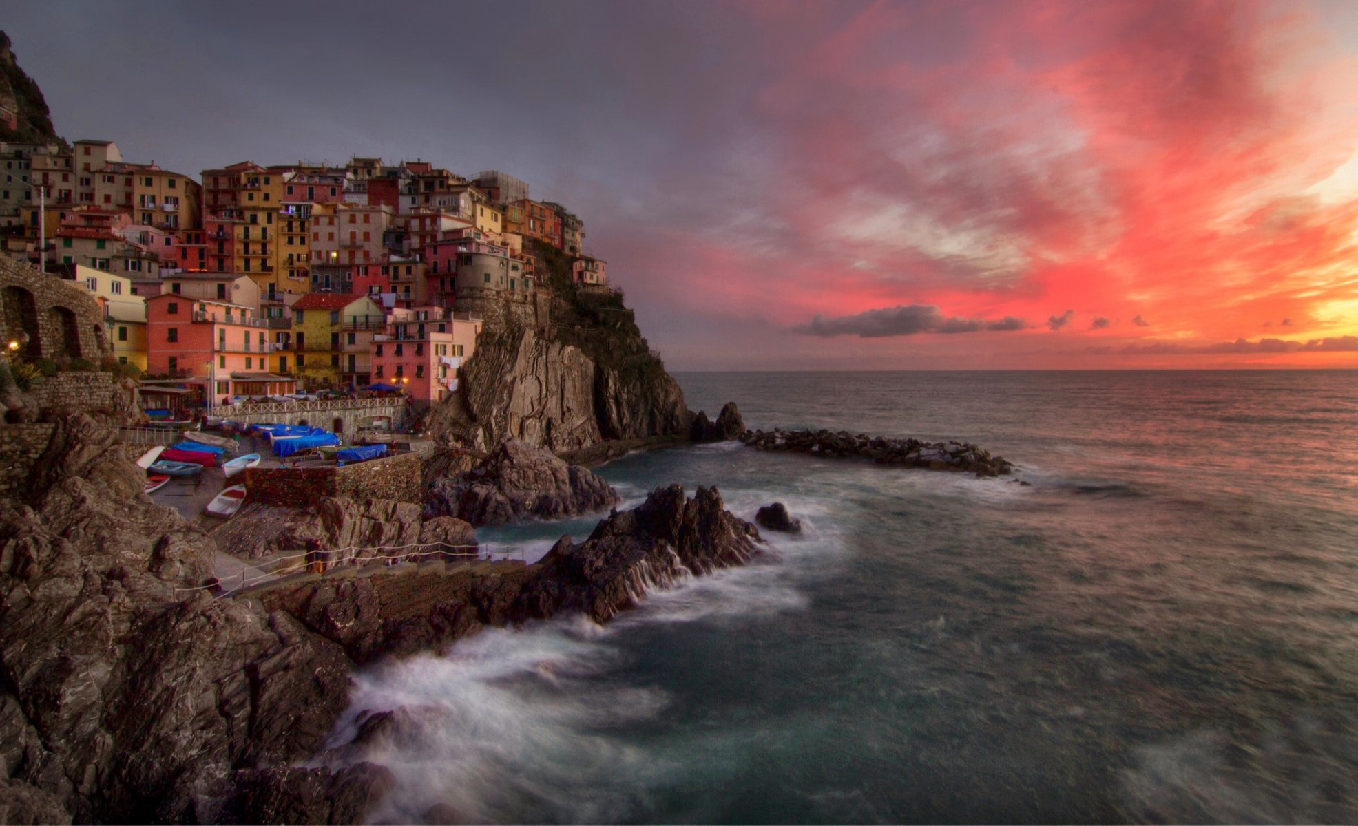 włochy region liguria prowincja la spezia park narodowy cinque terre liguria prowincja della spezia manarola