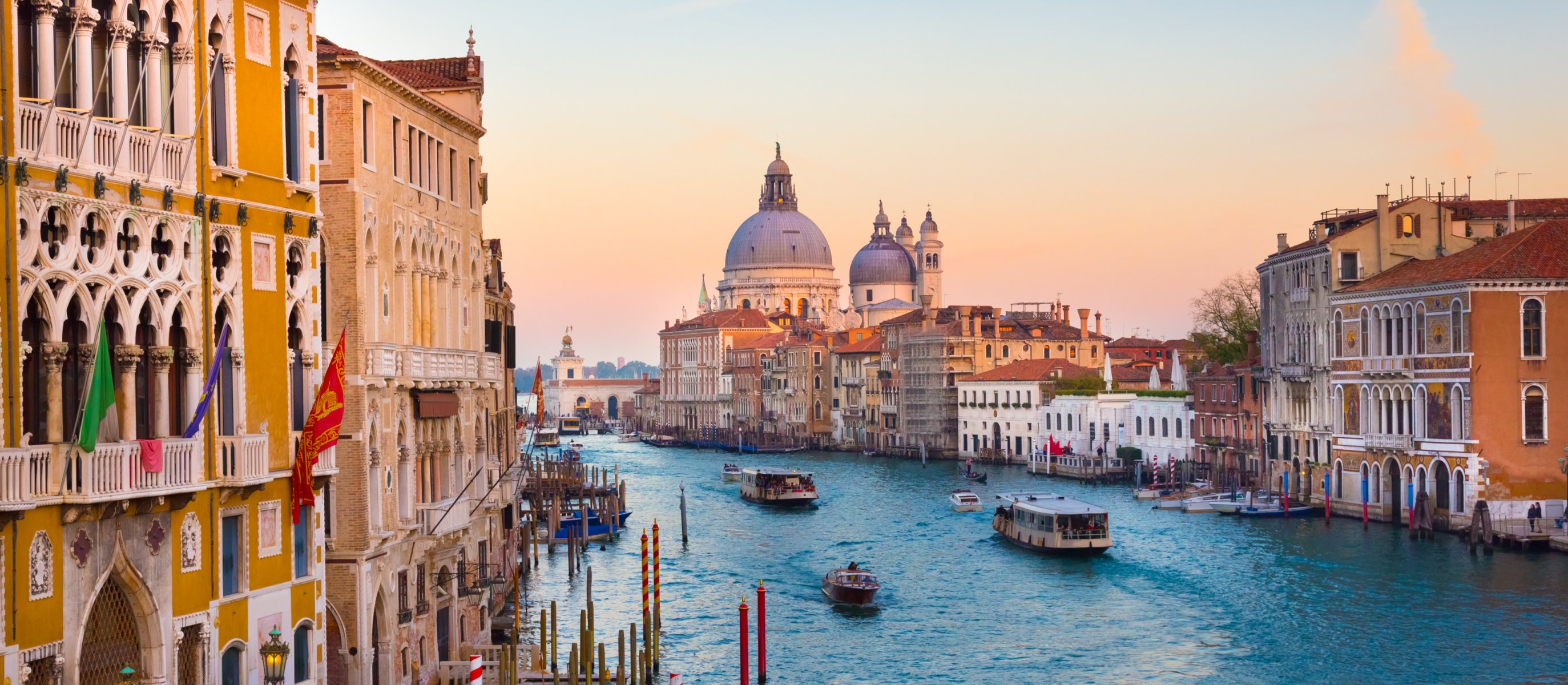 venedig italien grand canal santa maria della salute canal grande canal grande santa maria della salute kathedrale kanal gebäude panorama