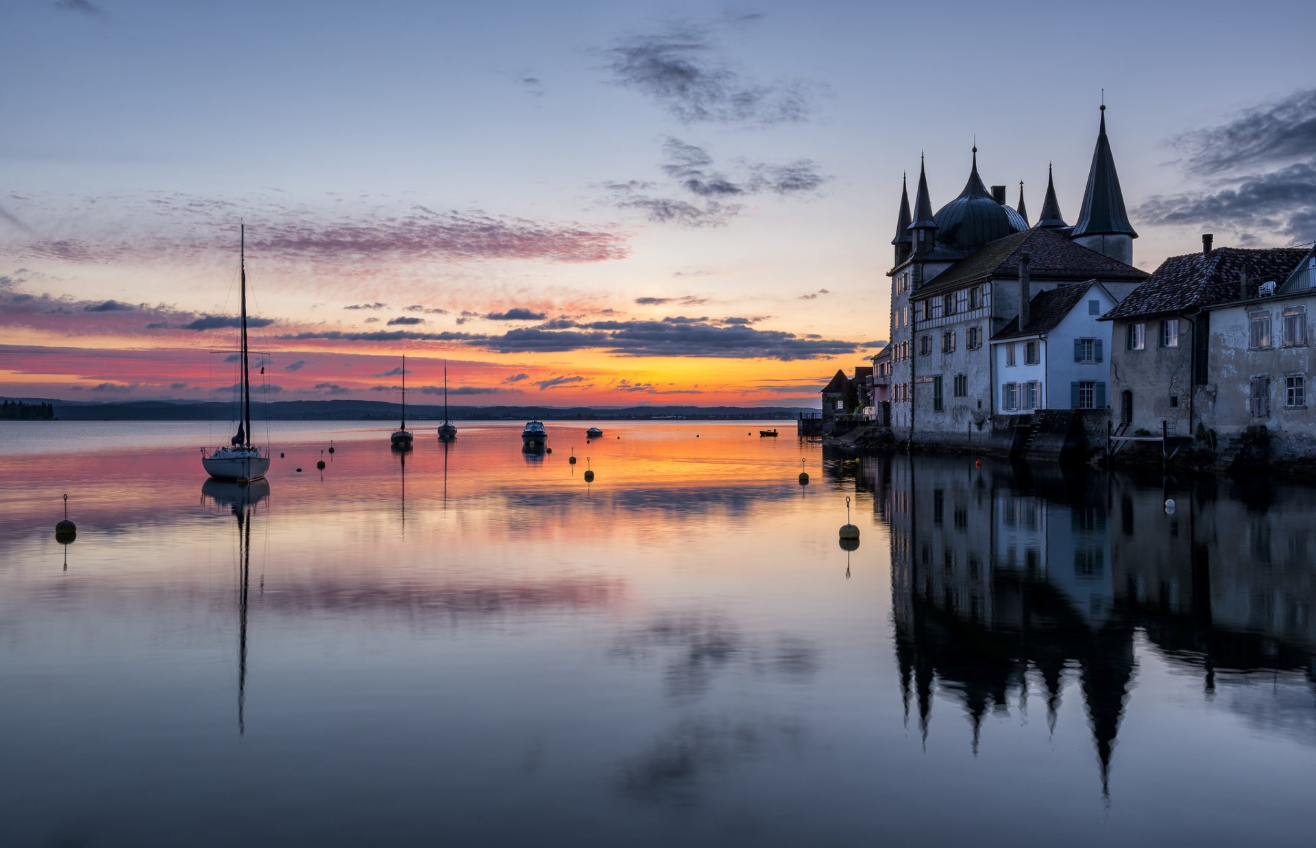 thurgau schweiz bodensee stöckborn schloss
