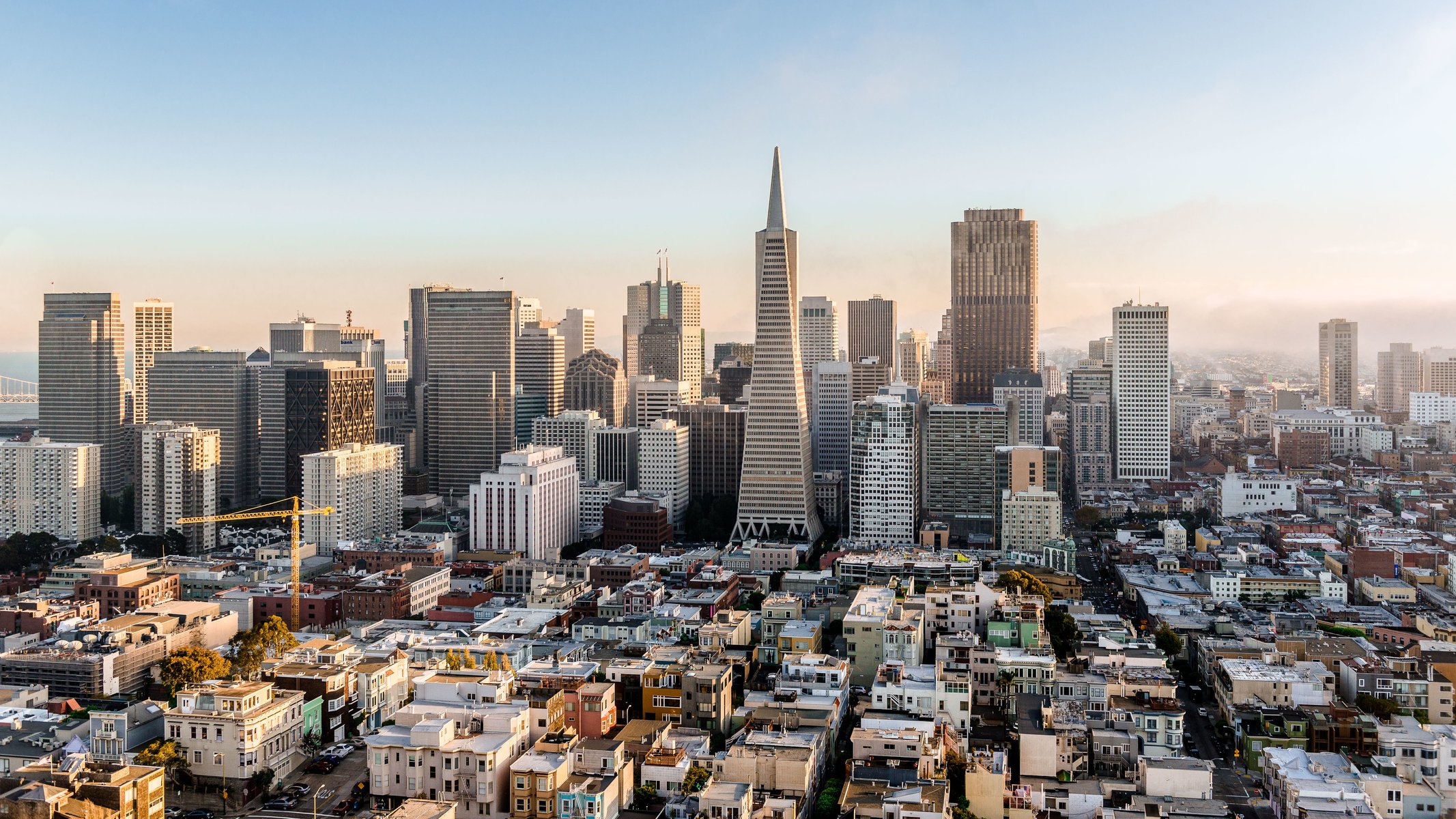 an francisco san francisco california usa center building house skyscraper city sky downtown fog