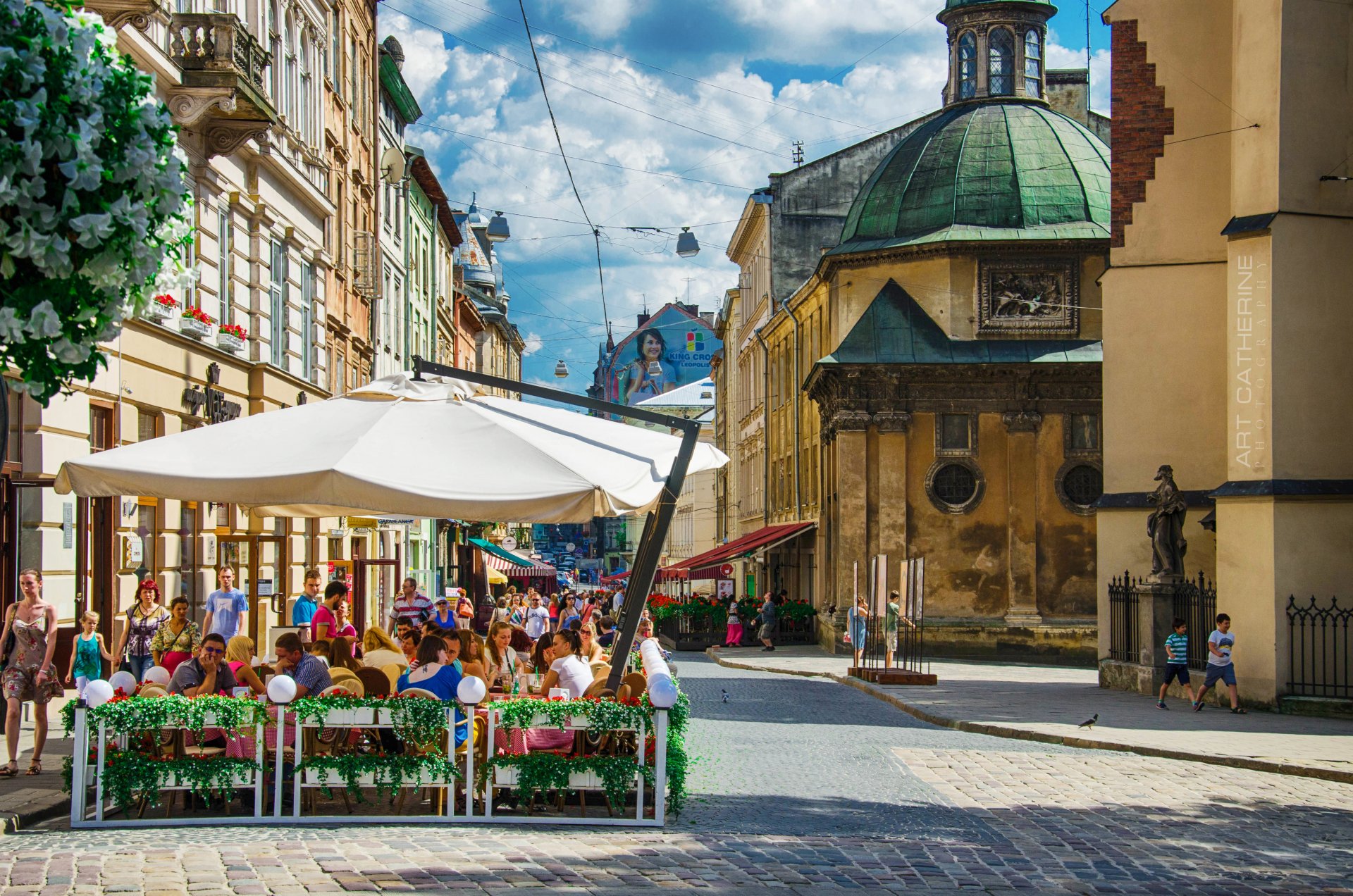 lviv ciudad ucrania