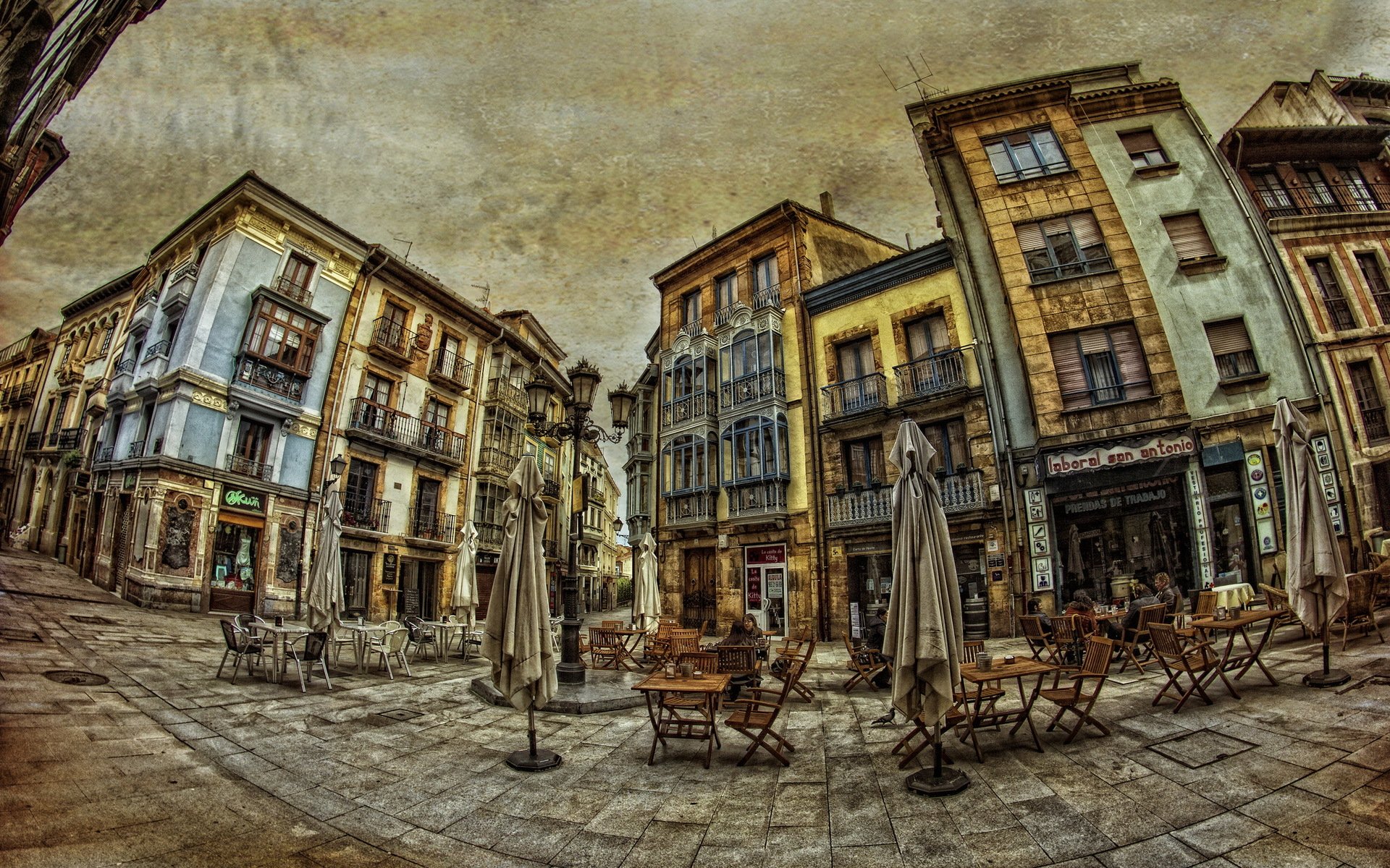 città strada sfondo stile