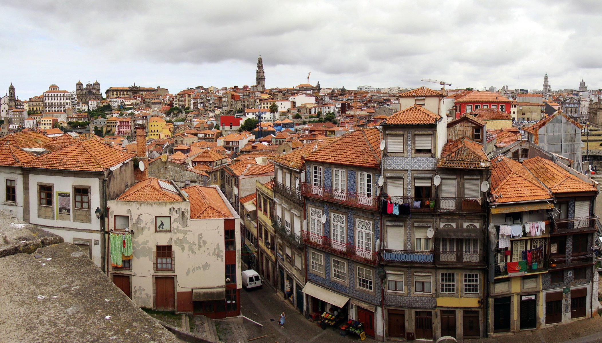 portugal porto old town porto