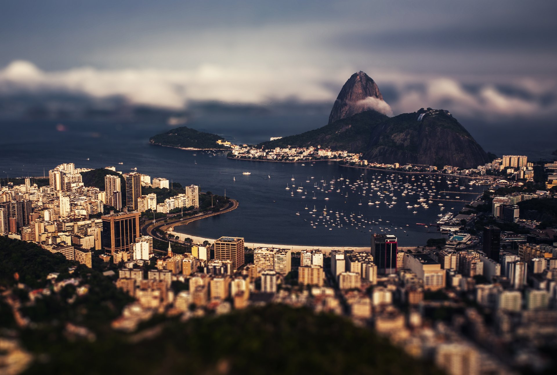 brazil rio de janeiro pão de açúcar wonderful city bay boats clouds rio de janeiro sugar loaf wonderful city bay