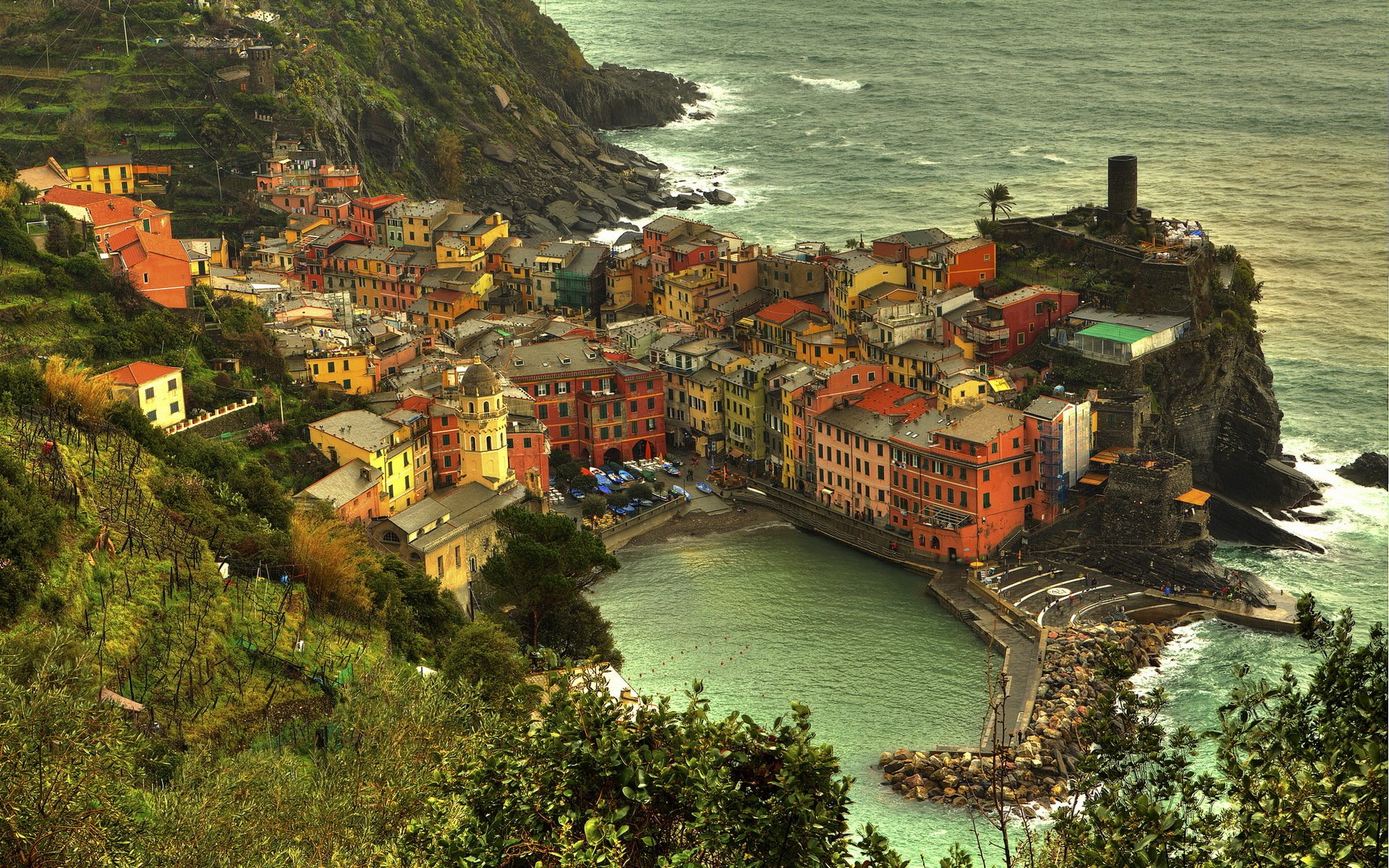 vernassa città mare