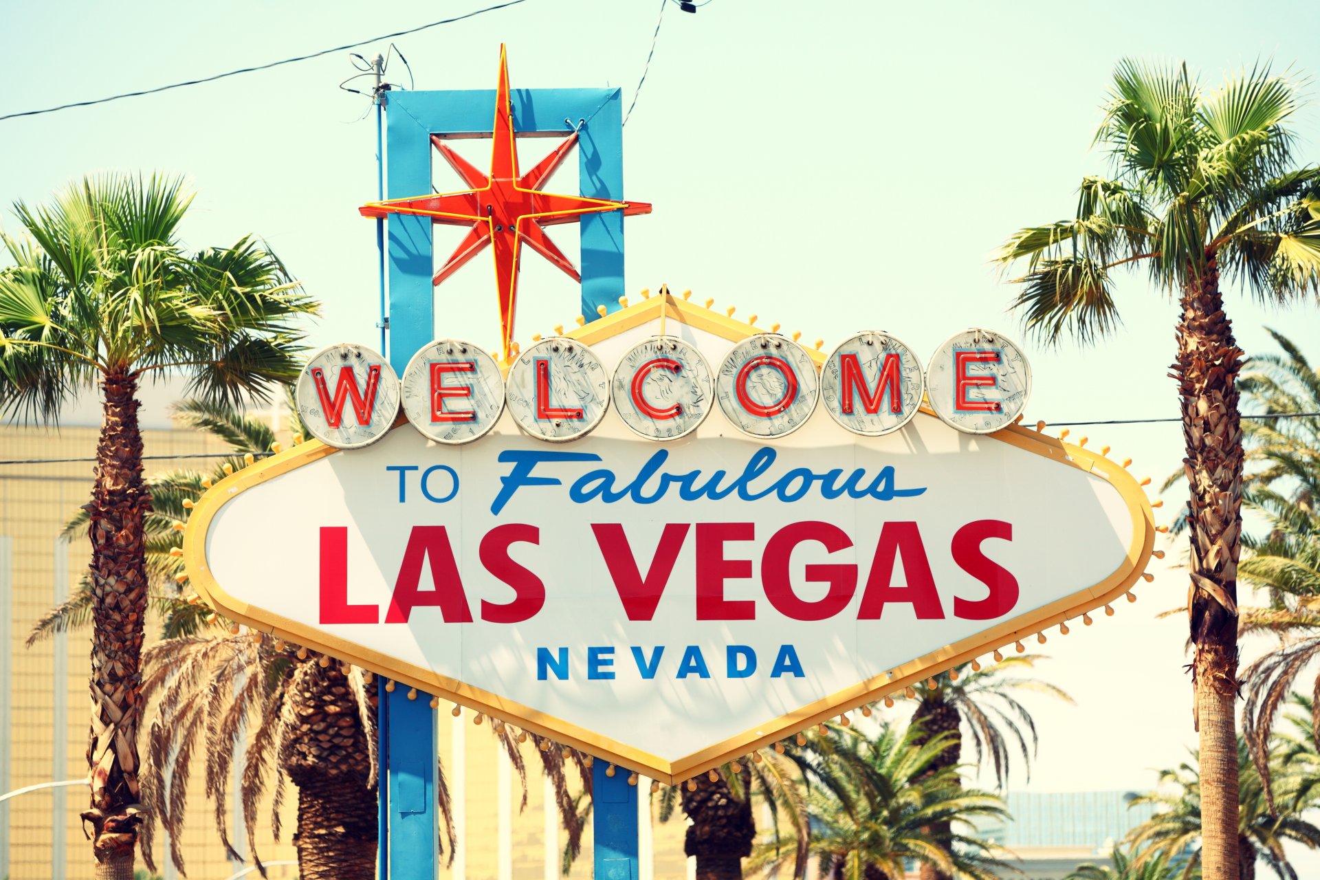 usa signe de las vegas nevada vintage las vegas rétro vintage
