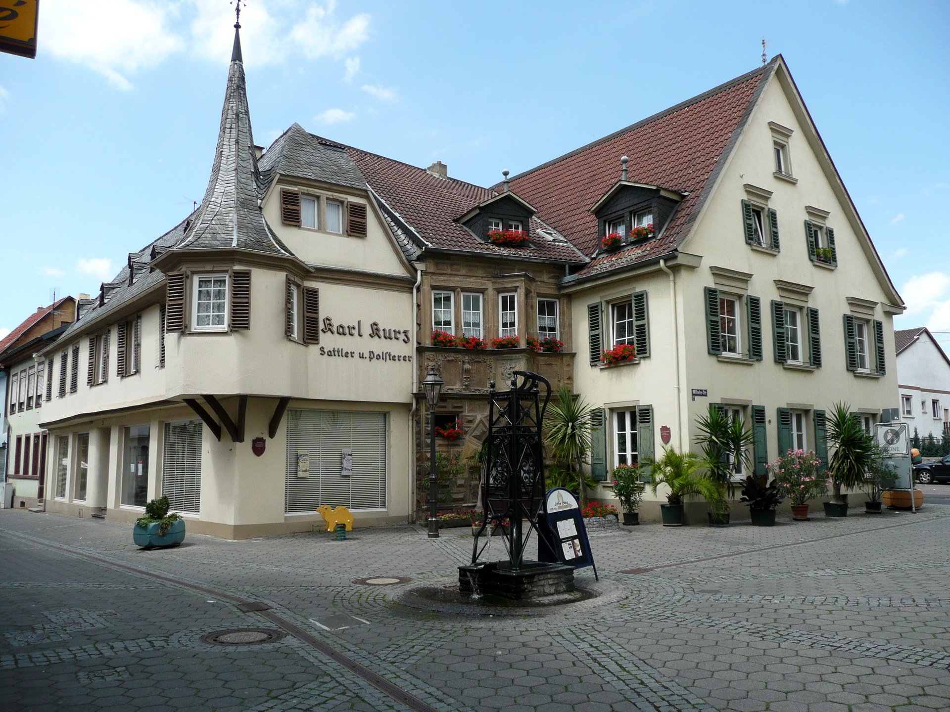 maisons allemagne bad zobernheim ville photo