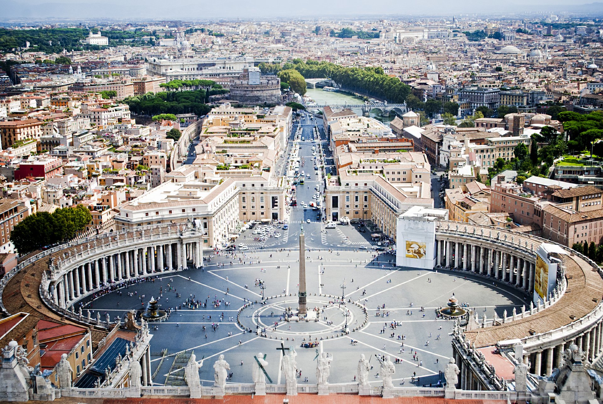 città roma italia