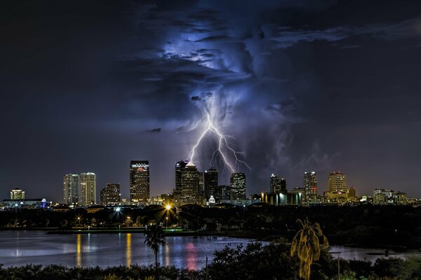 Fulmine in Florida