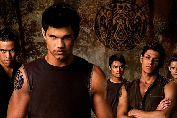 Taylor Lautner als Jacob aus der Dämmerung