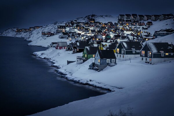 Il racconto d inverno in Groenlandia attira