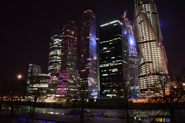 Международный комплекс Москва-сити