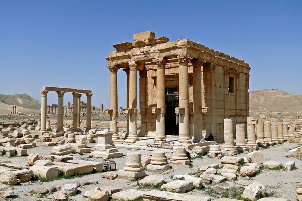 Antica Città Siriana di Palmyra