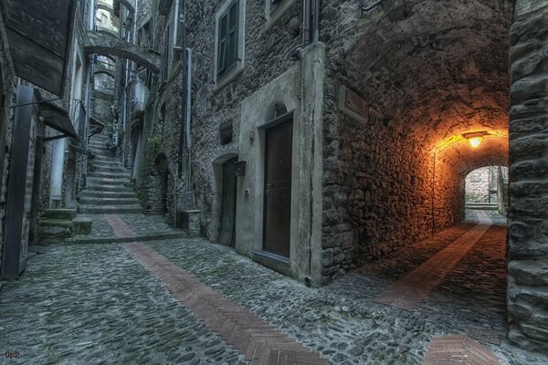 Lanterna nella notte luce nell oscurità