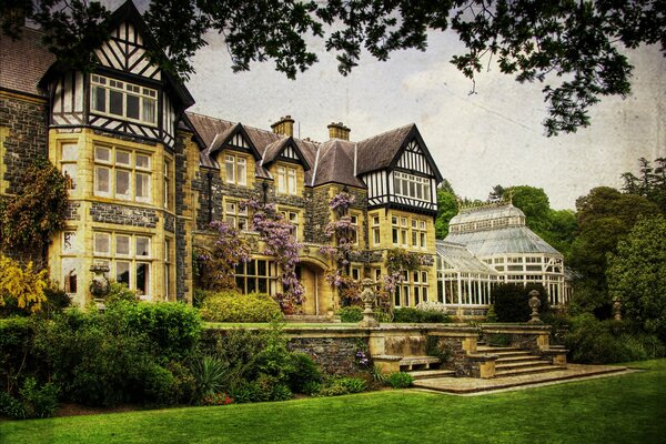 Wales Gardens in Großbritannien