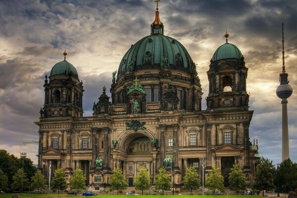 Schönes St. Petersburg, ein Tempel unter dem Himmel