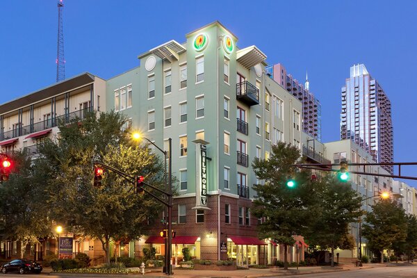 Die Straßen von Georgia. Atlant. die USA