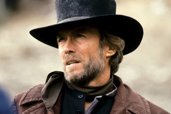 Director and actor Clint Eastwood