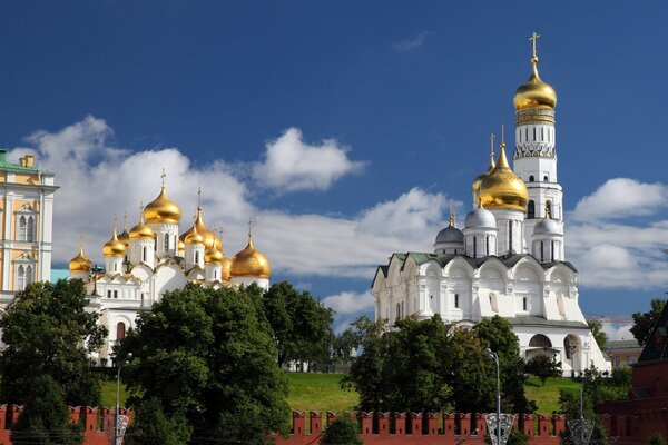 Le clocher de Moscou d Ivan le Grand