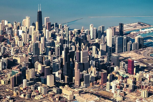 Skyscrapers will be a stone jungle