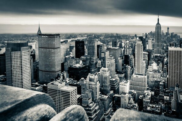 Nowy Jork, USA, Manhattan. Wieżowce Ameryki