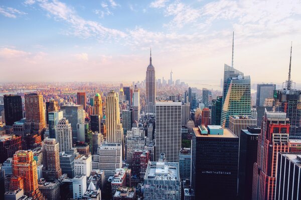 Giungla di pietra. Città dei sogni. Manhattan