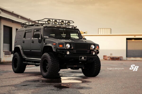 Chamer schwarz Tuning 2012