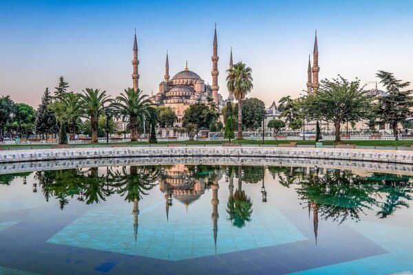 Everything is calm in Istanbul, there is peace and quiet there