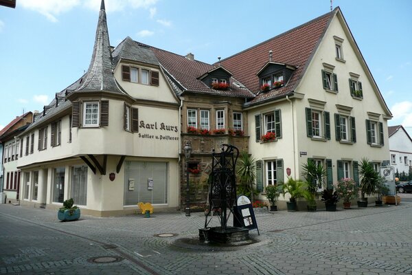 Architecture De L Allemagne. Belle façade