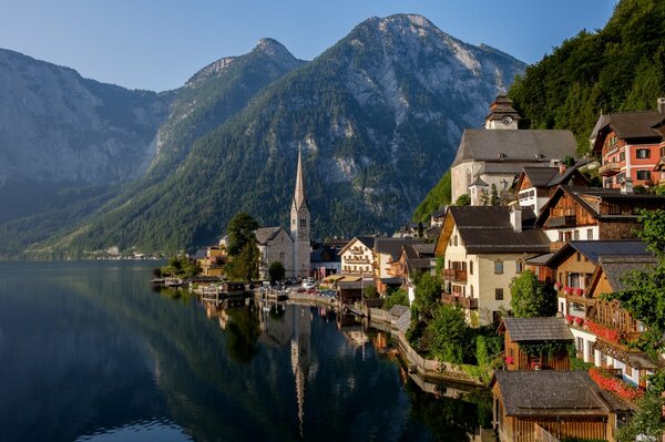 Tandem of nature and man in Austria