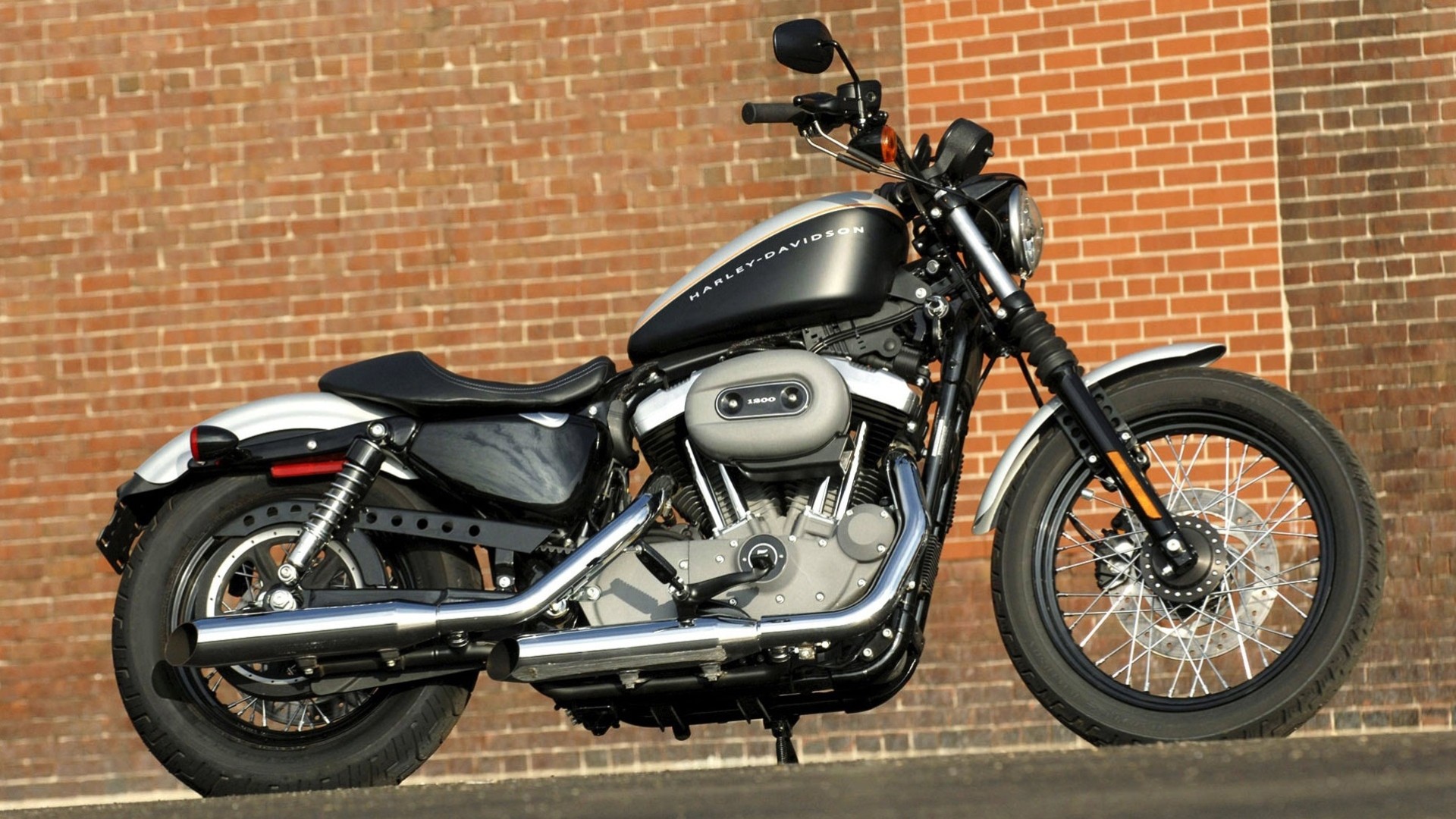 vélo harley davidson belle moto