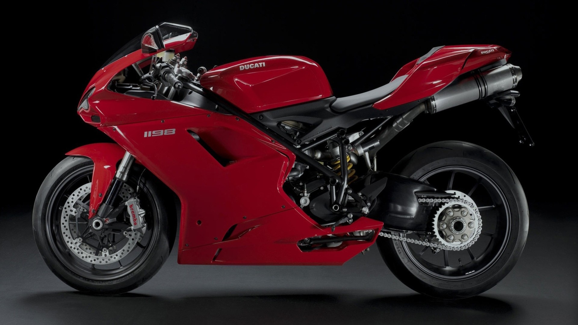 bicicleta mil noventa y ocho ducati ducati motocicleta