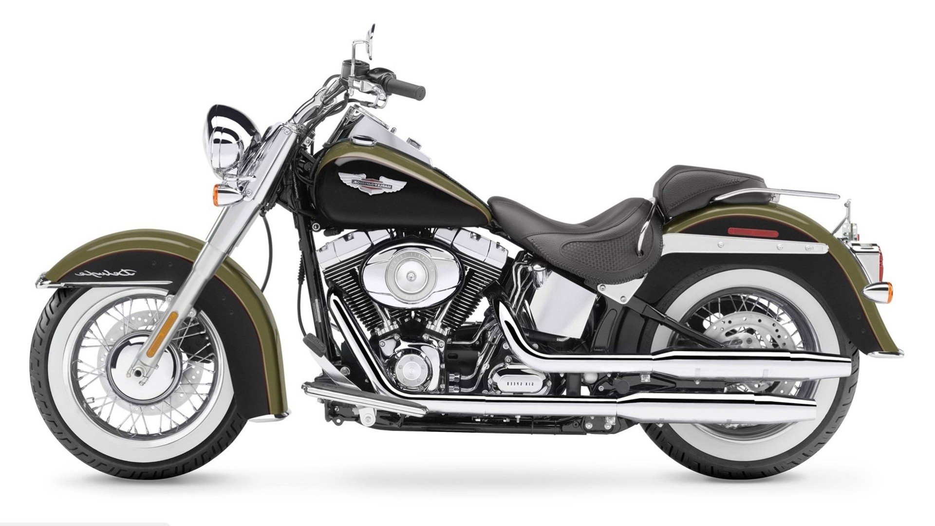 harley davidson зелень миг-15 мотоцикл