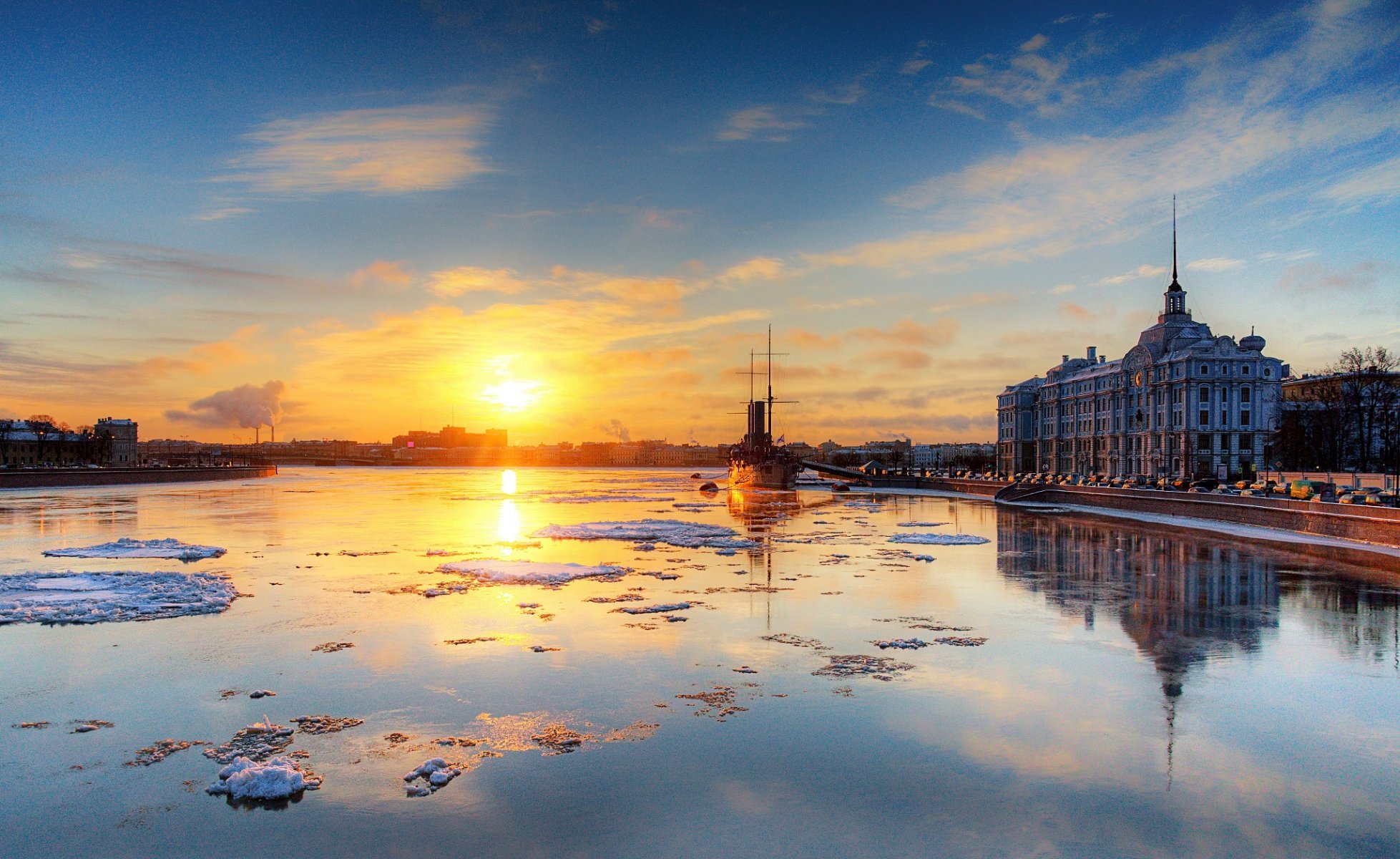 st. petersburg aurora newa