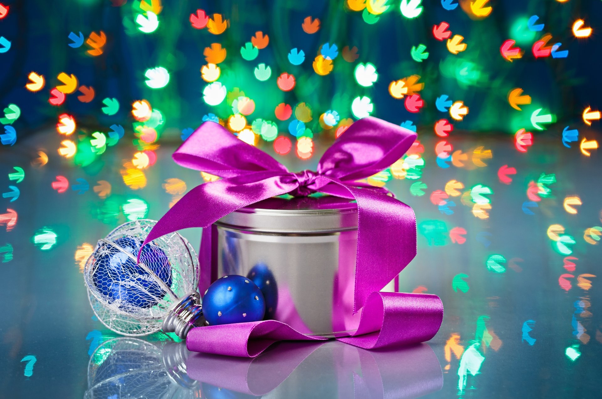 geschenk bokeh weihnachtsbaum spielzeug urlaub