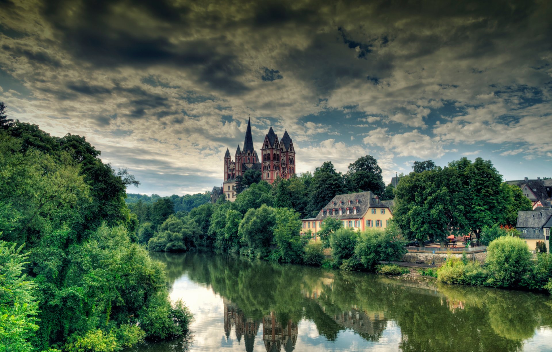 limburg am lahn limburg am lahn niemcy katedra św.