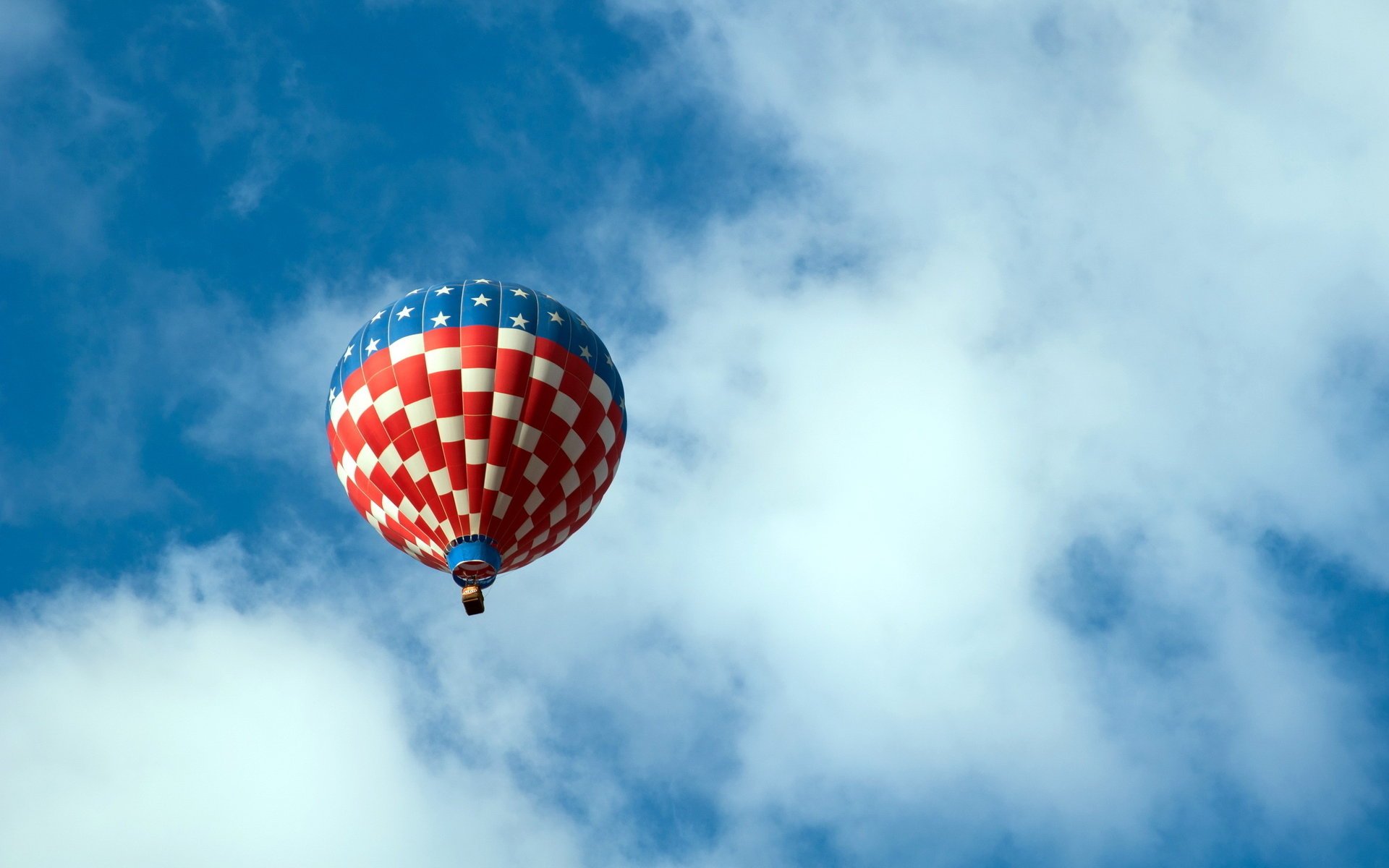 sport ballon himmel