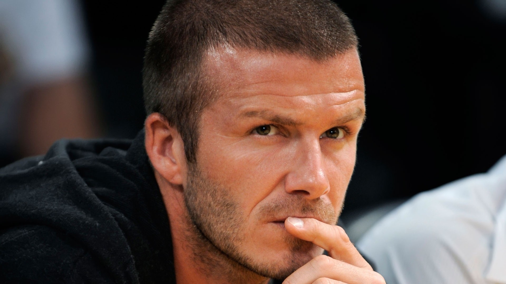 calcio david beckham modello