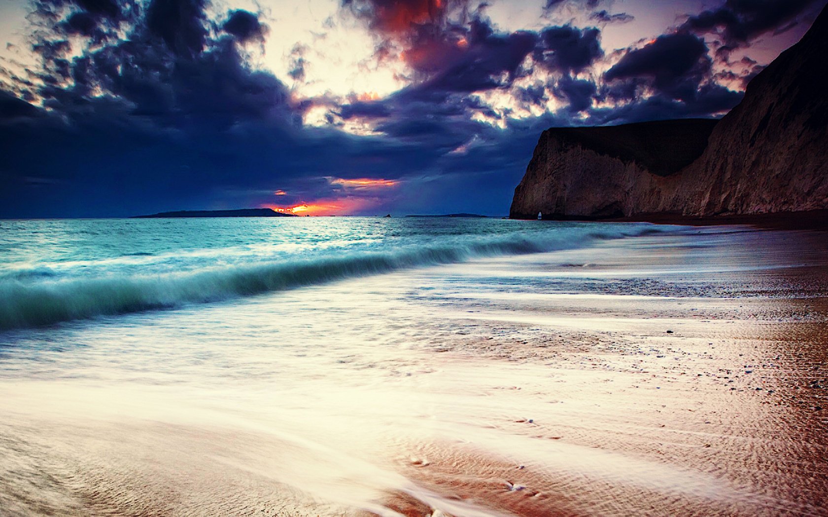 sabbia schiuma lucido acqua cielo spiaggia