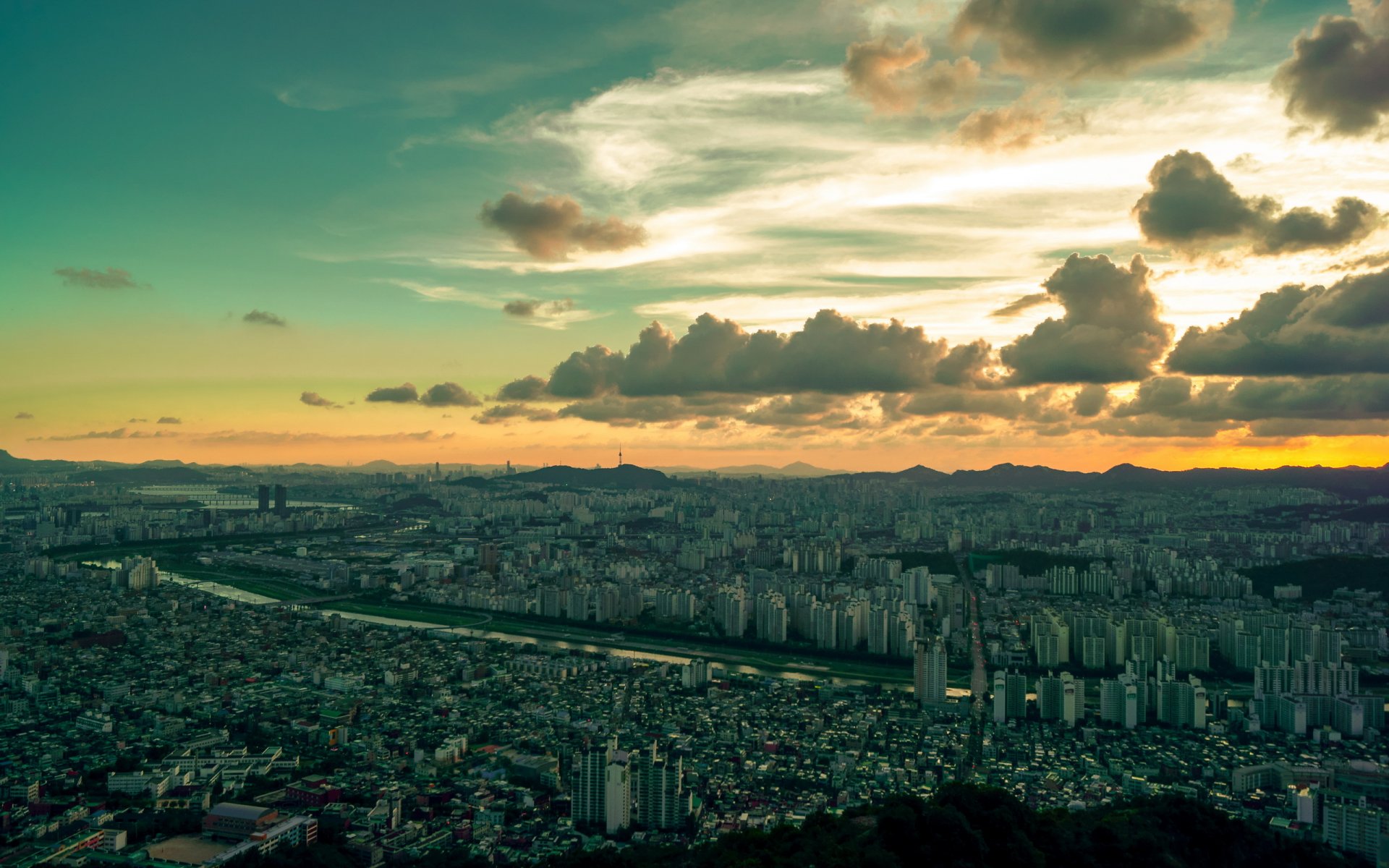 corea del sur seúl ciudad