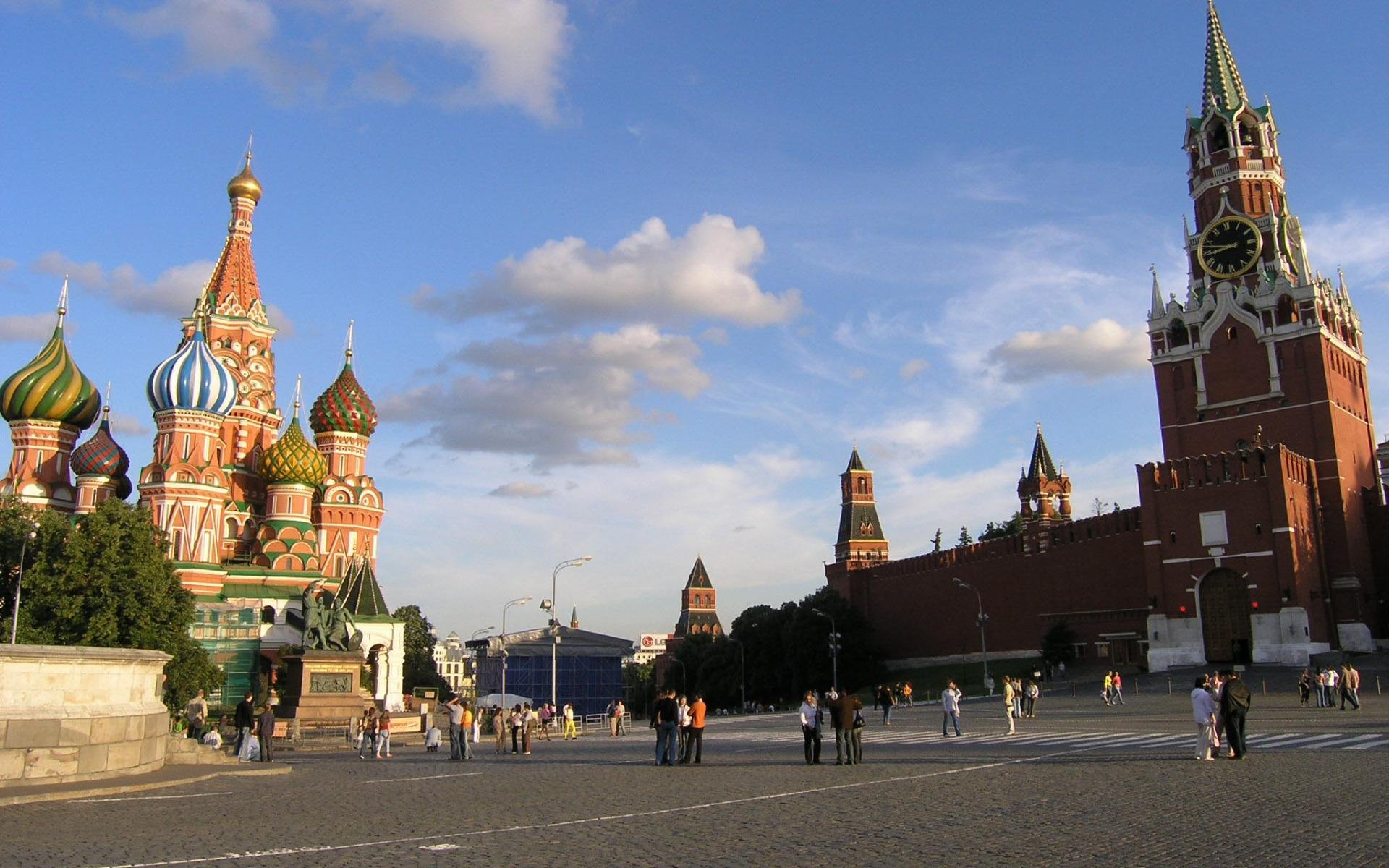 moscou kremlin personnes