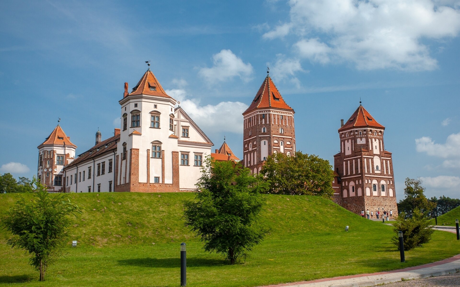 castillo de mirsky mir bielorrusia