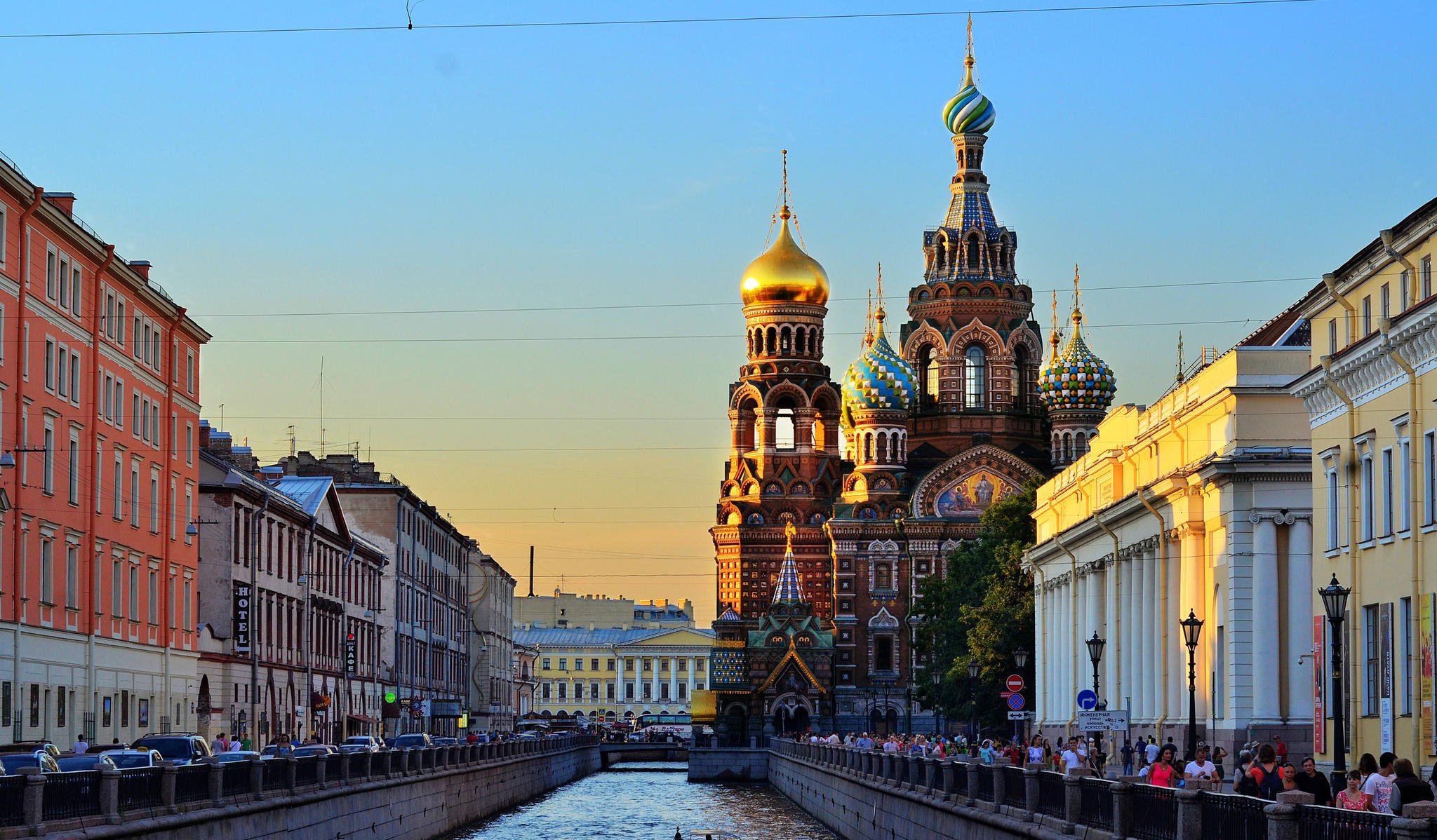 san pietroburgo san pietroburgo russia argine canale fiume sabor spasa sul sangue